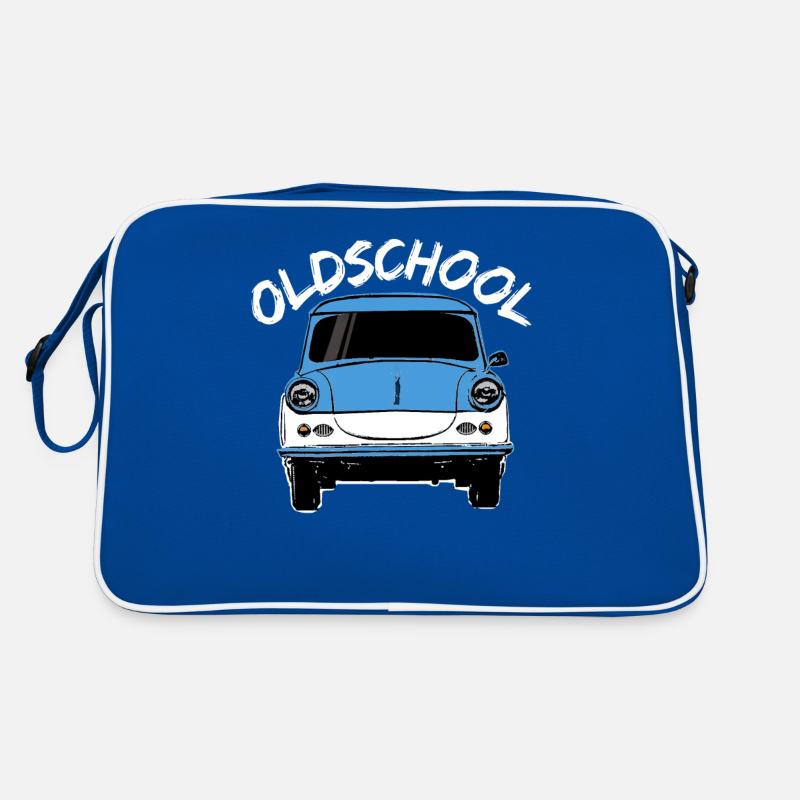 Ost Deutschland Auto Trabi Retro Oldtimer Auto Retro Tasche