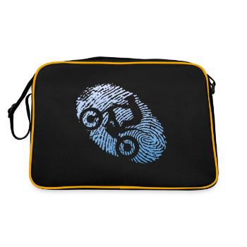 trial - Retro Bag - black/gold - Back