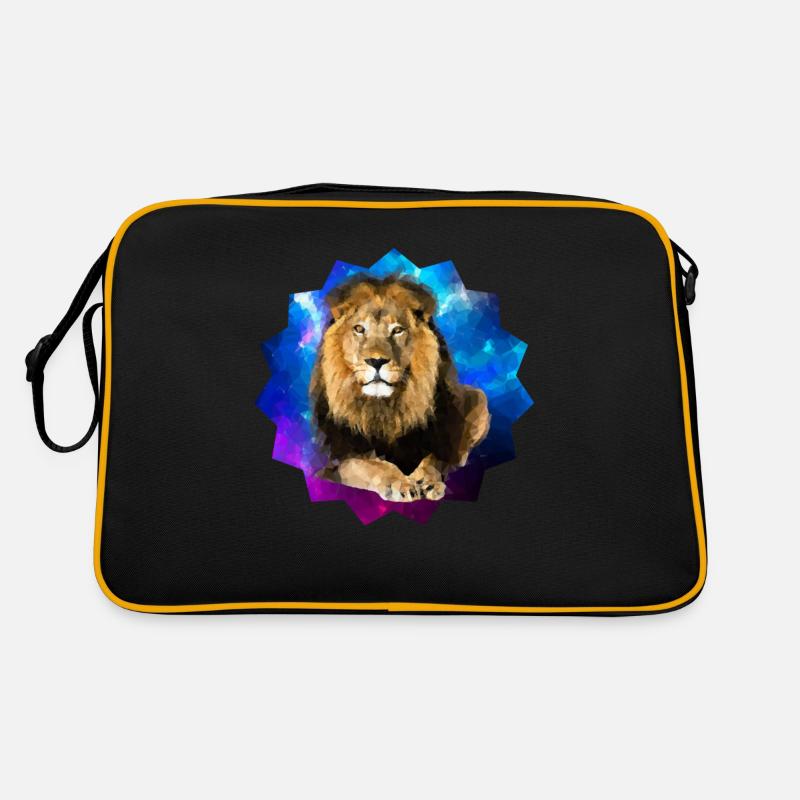 lion Retro Bag