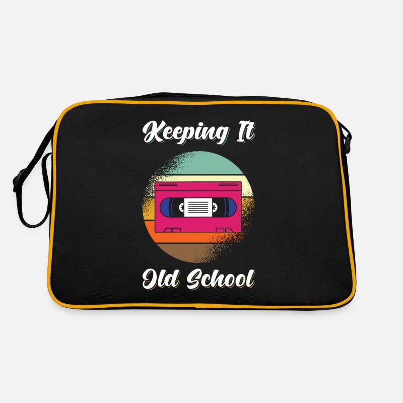 VHS Videokasette Retro 80s Sac Retro