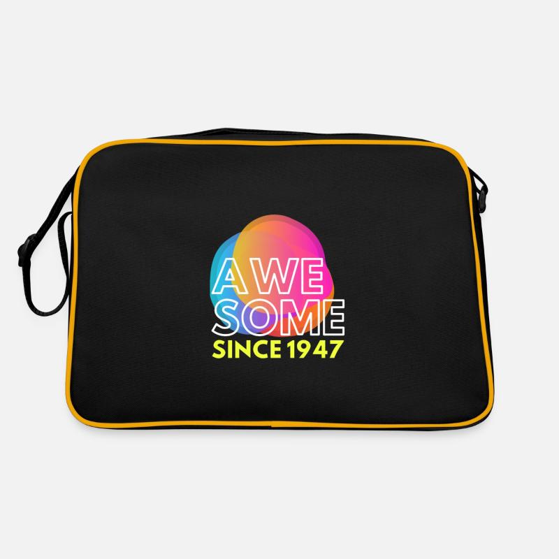 Awesome since 1947! Retro Tasche