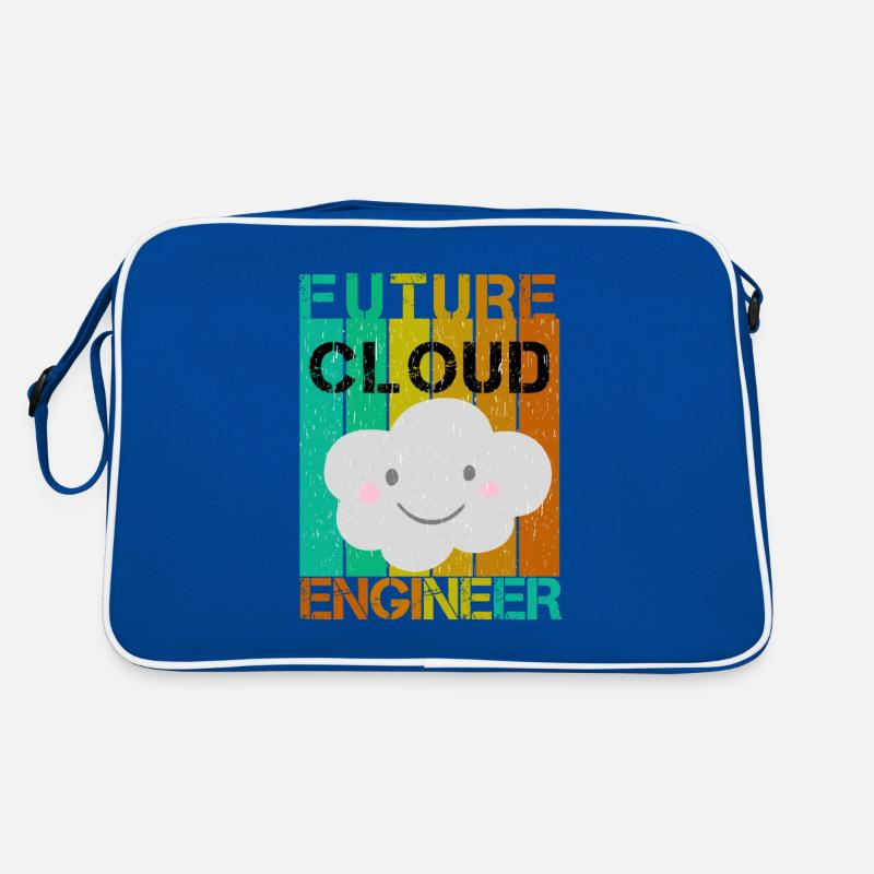 FUTUR INGÉNIEUR CLOUD Sac Retro