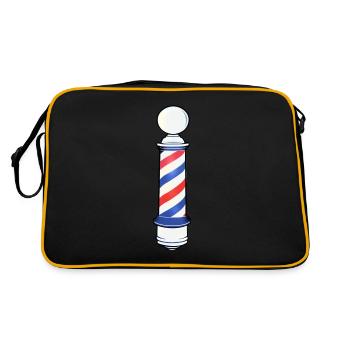 Cadeau du barbier - Sac Retro - noir/or - Dos