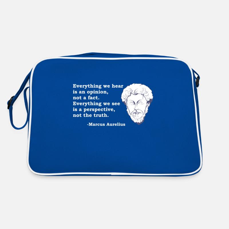 Marcus Aurelius citation philosophie philosophe Stoic Sac Retro