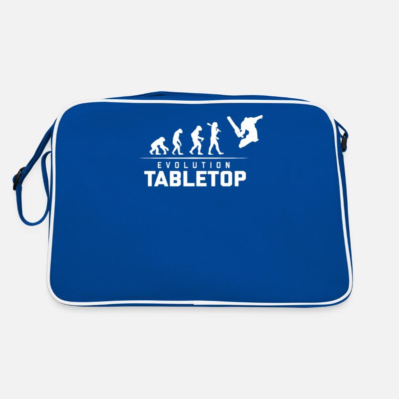 EVOLUTION OF TABLETOP Sac Retro