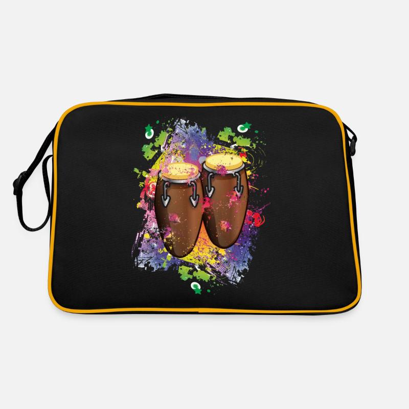 Salsa Conga music instruments Retro Bag