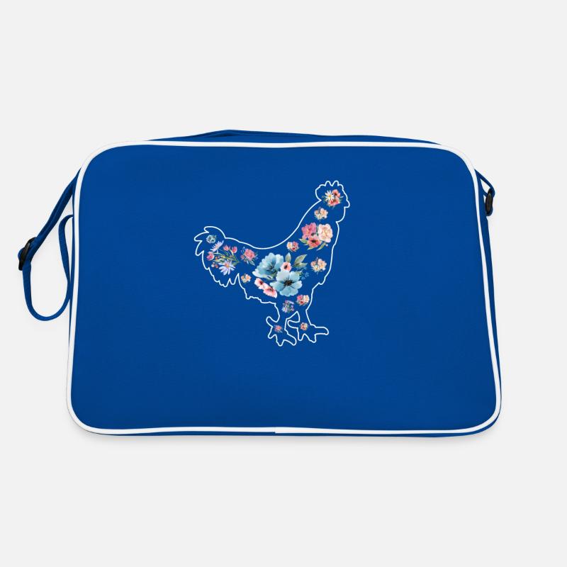 chickens Retro Bag