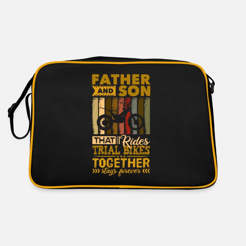 Papa fils trial Sac Retro
