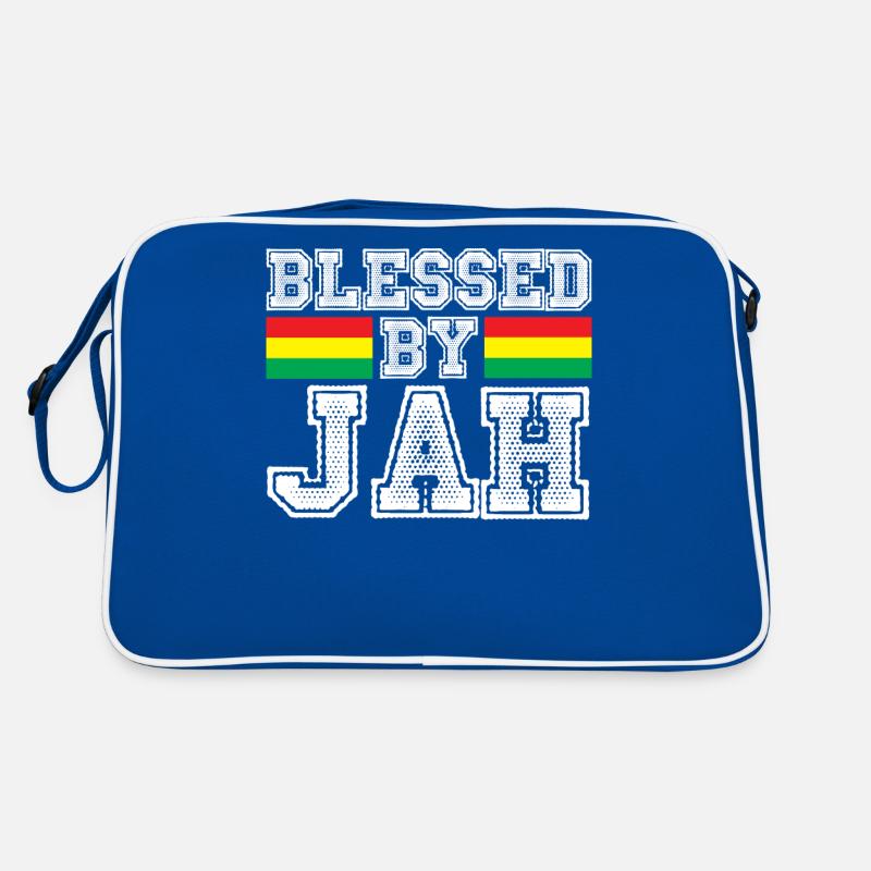 Reggae gesegnet Retro Tasche