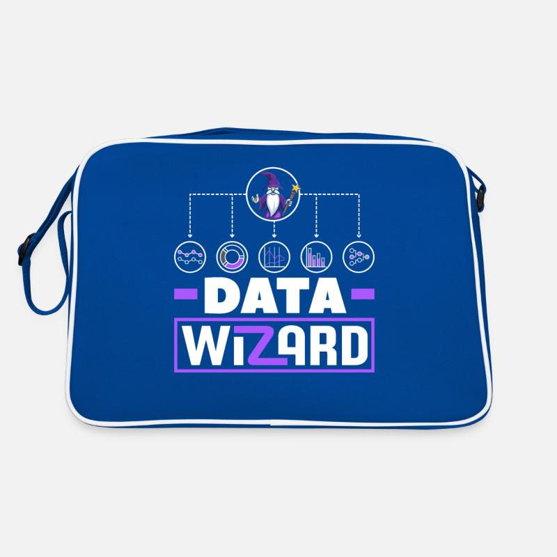 Data Analysis Data Assistant Engineering Business Retro Bag