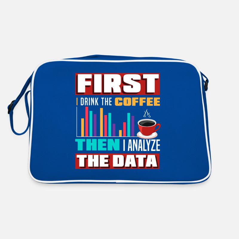 Funny Data Analytics Data Technology Business Retro Bag