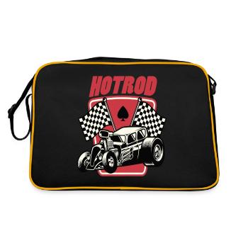 Tige chaud - Sac Retro - noir/or - Dos