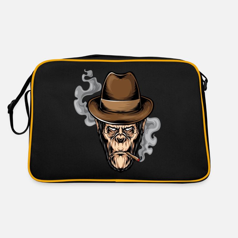 Affe Retro Tasche