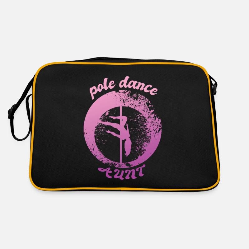 Pole dance tante Retro Tasche