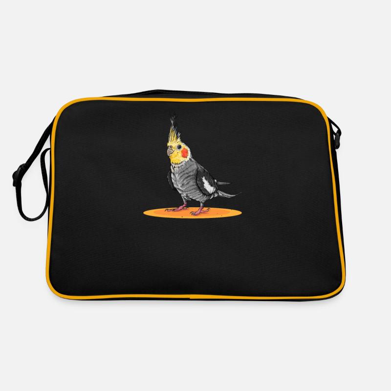 Nymphens perruche oiseau de compagnie pour les éleveurs d’oiseaux Sac Retro