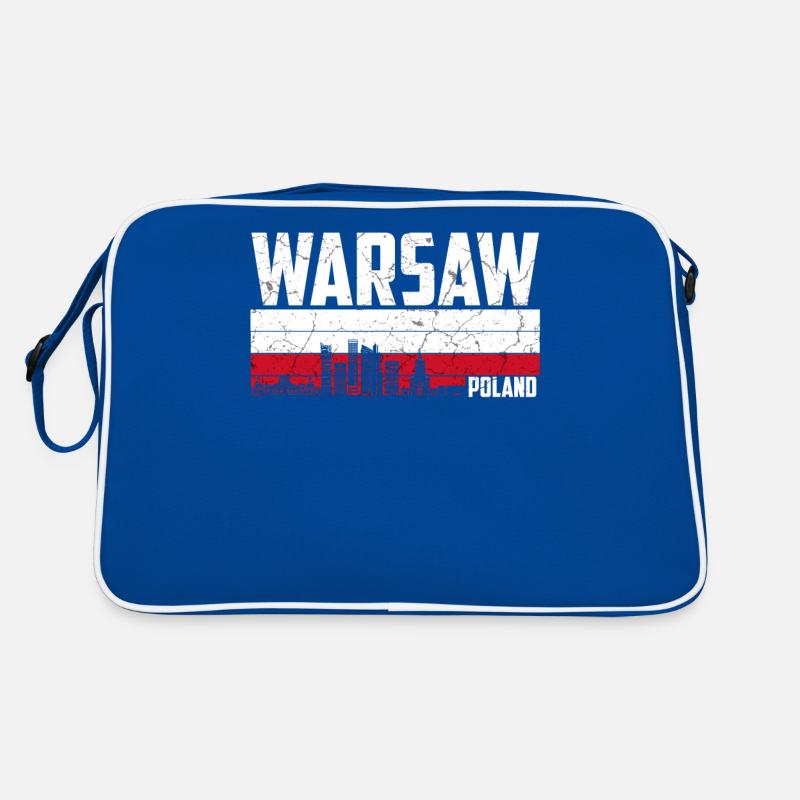 Warschau Polen Retro Tasche