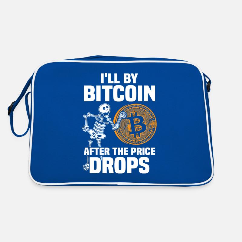 J’achèterai Bitcoin Sac Retro