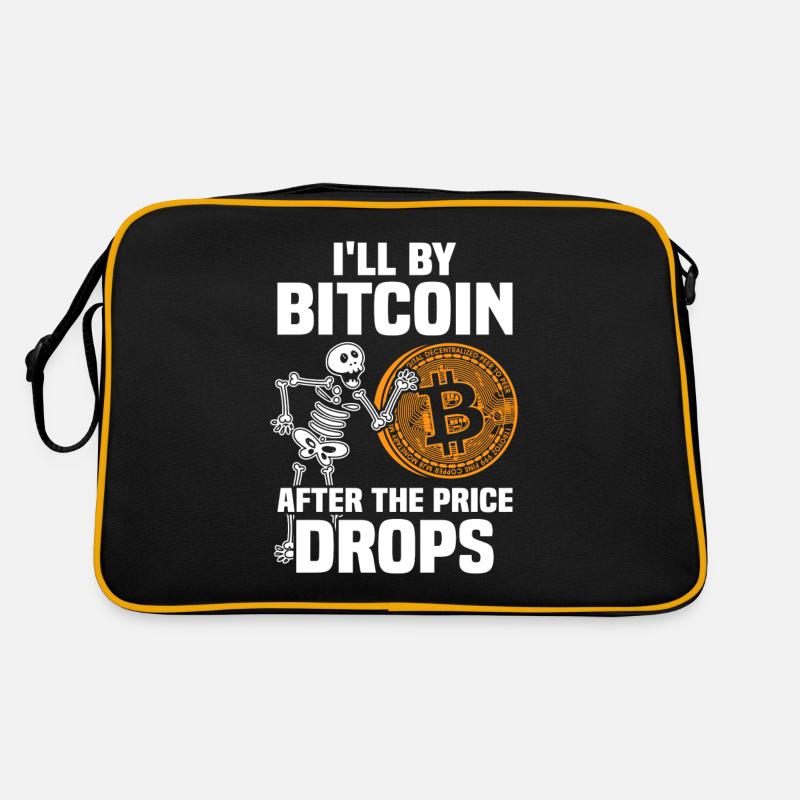 I'll buy Bitcoin Retro Bag