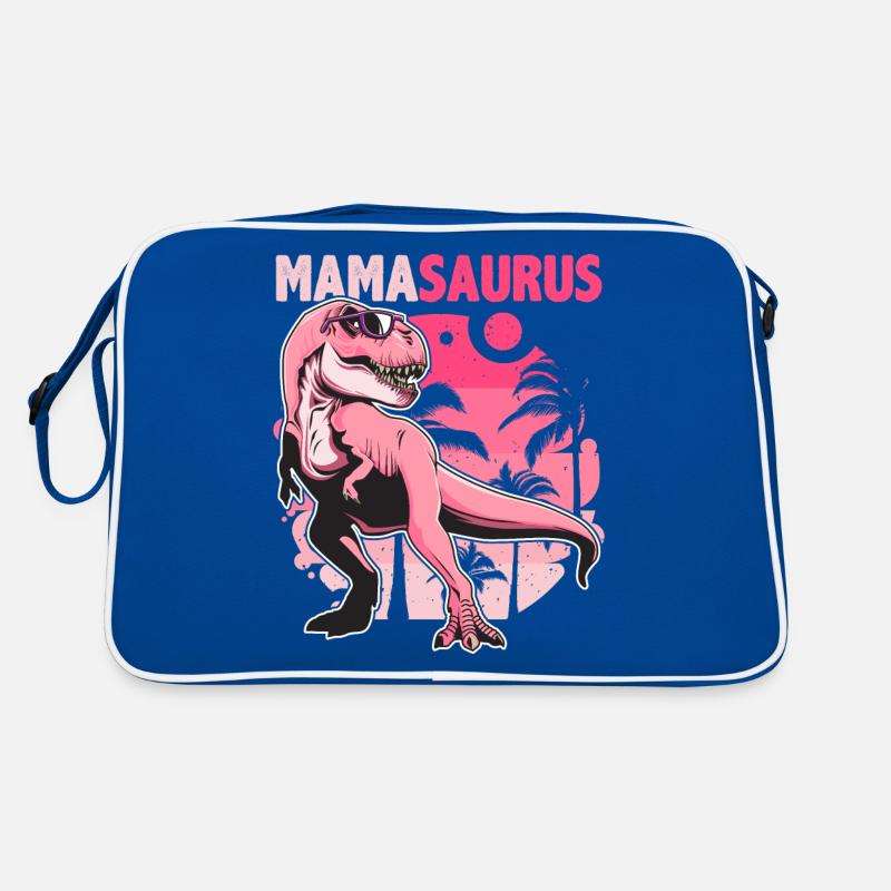 Mamasaurus - Mama T Rex Dinosaurier Geschenk Retro Tasche