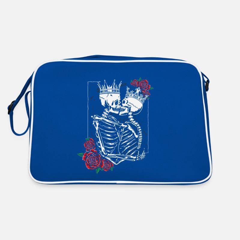 squelettique amour à vie Valentin Sac Retro