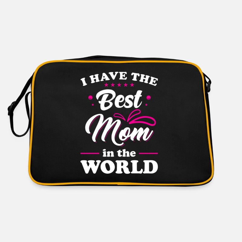 Meilleure maman maman meilleure mère Sac Retro