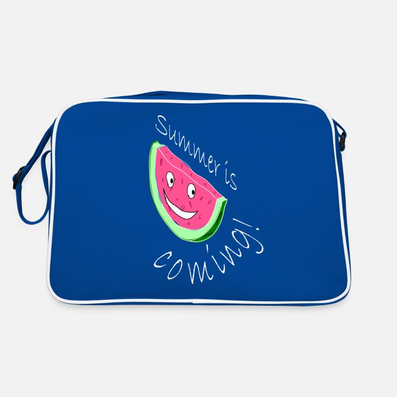 Melon Melon watermelon Retro Bag