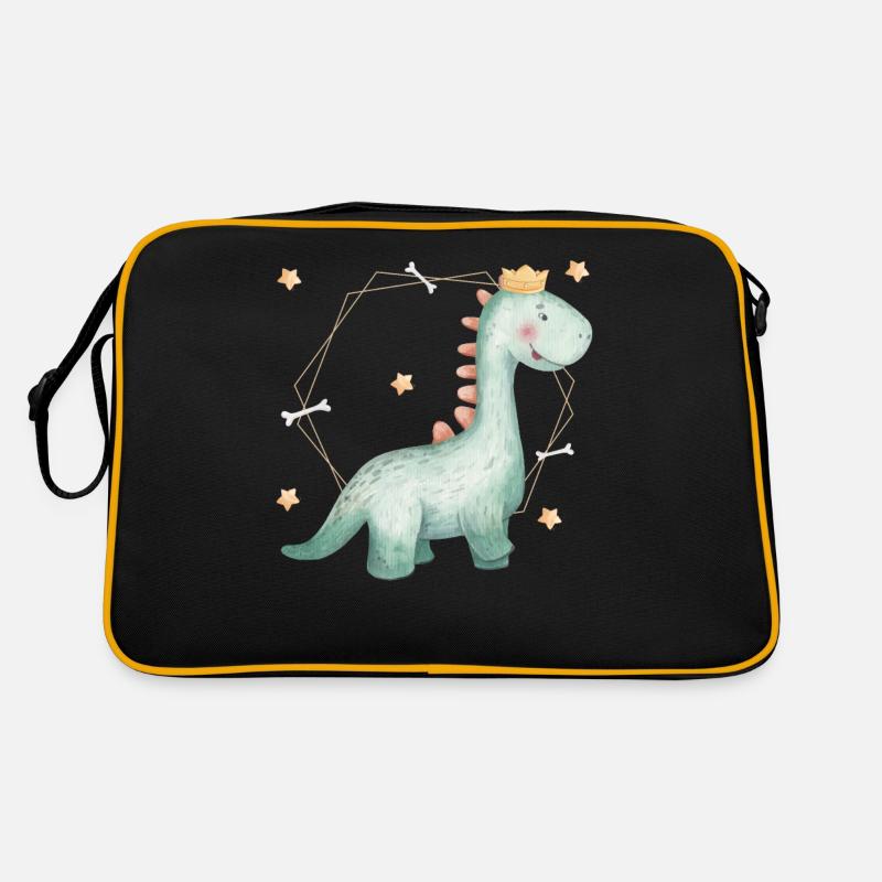 Doux bébé long-col Sac Retro