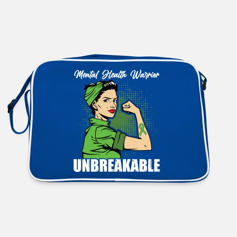 Selbstmord Depression Retro Tasche