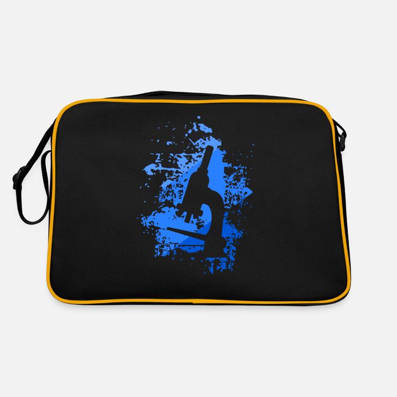 Mikroskop Retro Tasche
