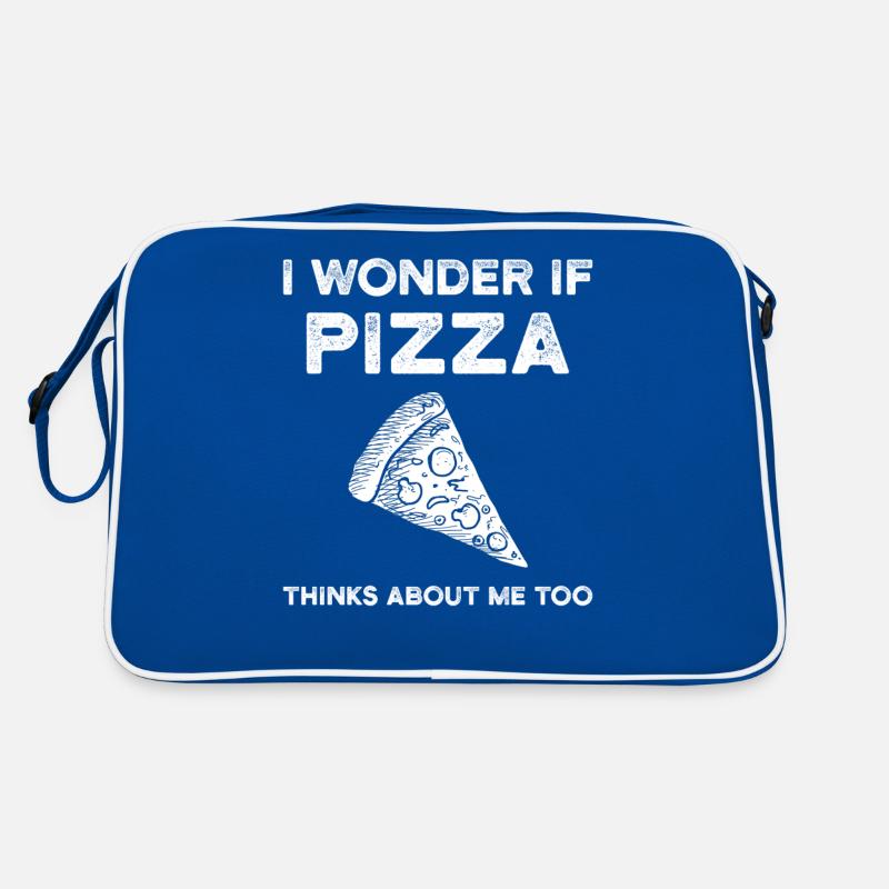 Pizza Retro Tasche