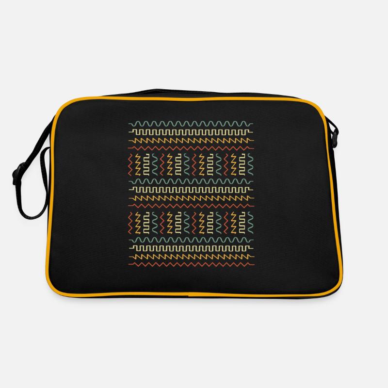 Analog Waveform Modular Synthesizer Musikproduzent Retro Tasche