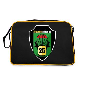 Bundesheer Outfits for JgBtl25 Jägerbataillon 25 - Retro Bag - black/gold - Back