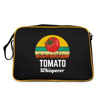 tomatoes - Retro Bag - black/gold - Back