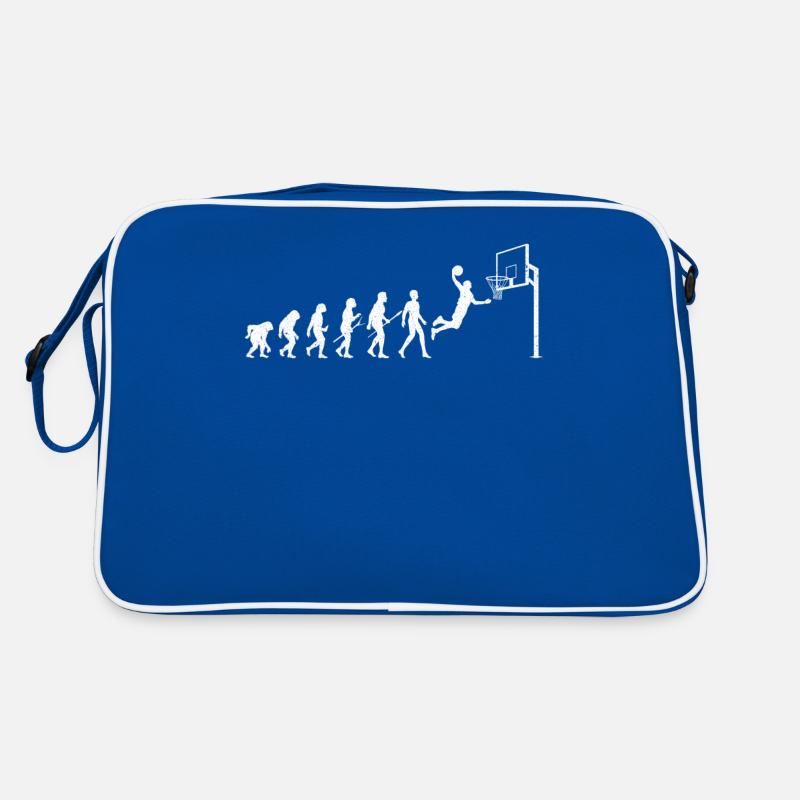 Basketball Evolution Retro Bag