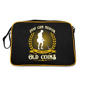Sondler pièces de collection cadeau - Sac Retro - noir/or - Dos
