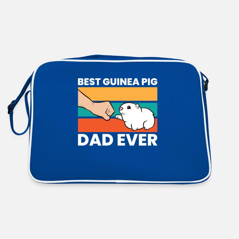 Meilleur papa cochon d’Inde de tous les temps Sac Retro