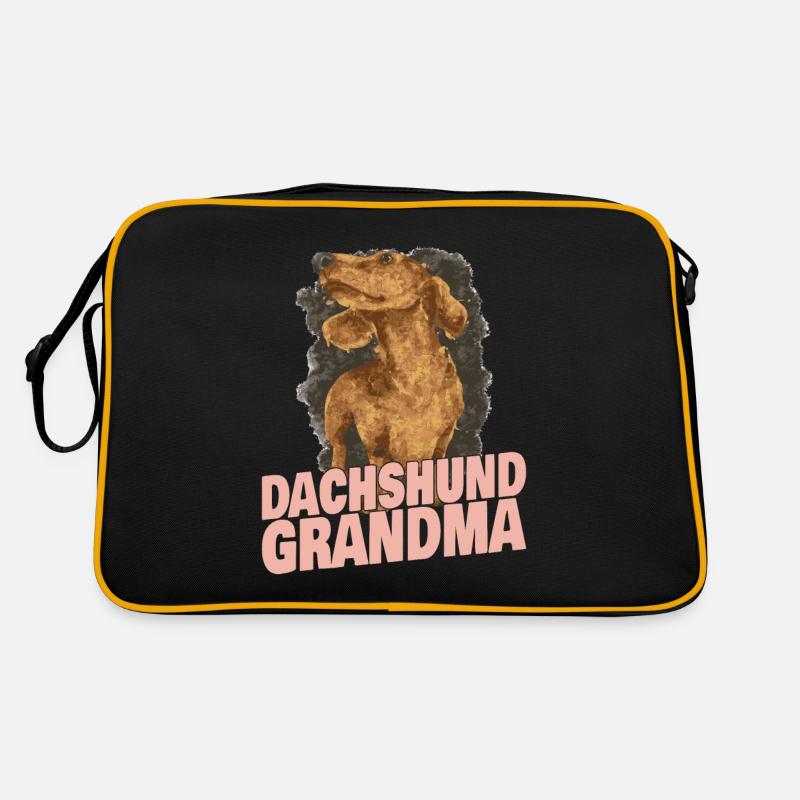 Teckel grand-mère Sac Retro