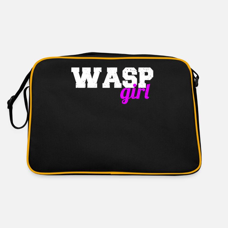 Wasp girl Retro Tasche