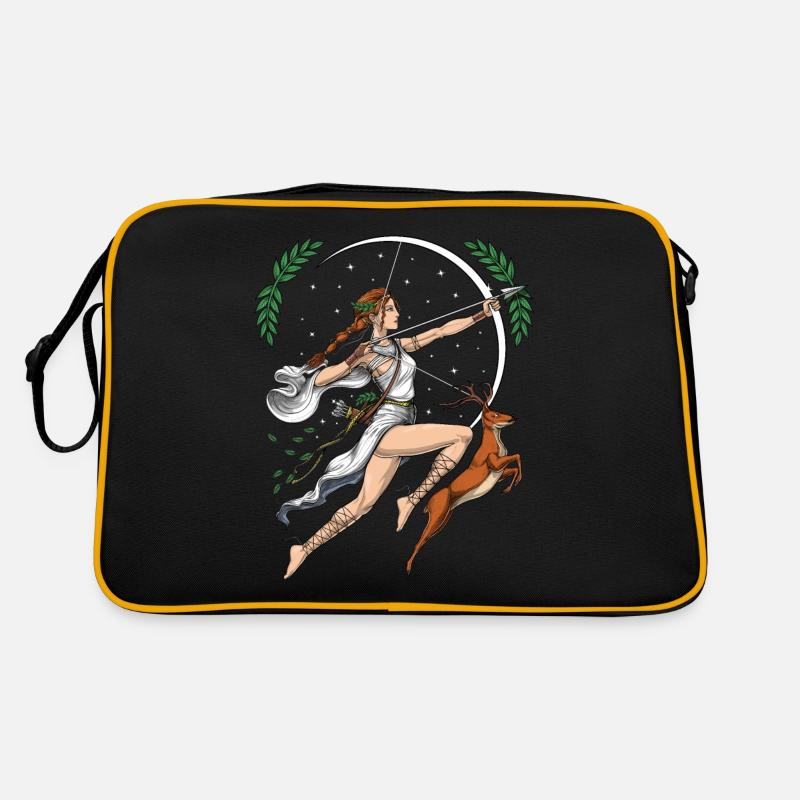 Artemis Goddess Retro Bag