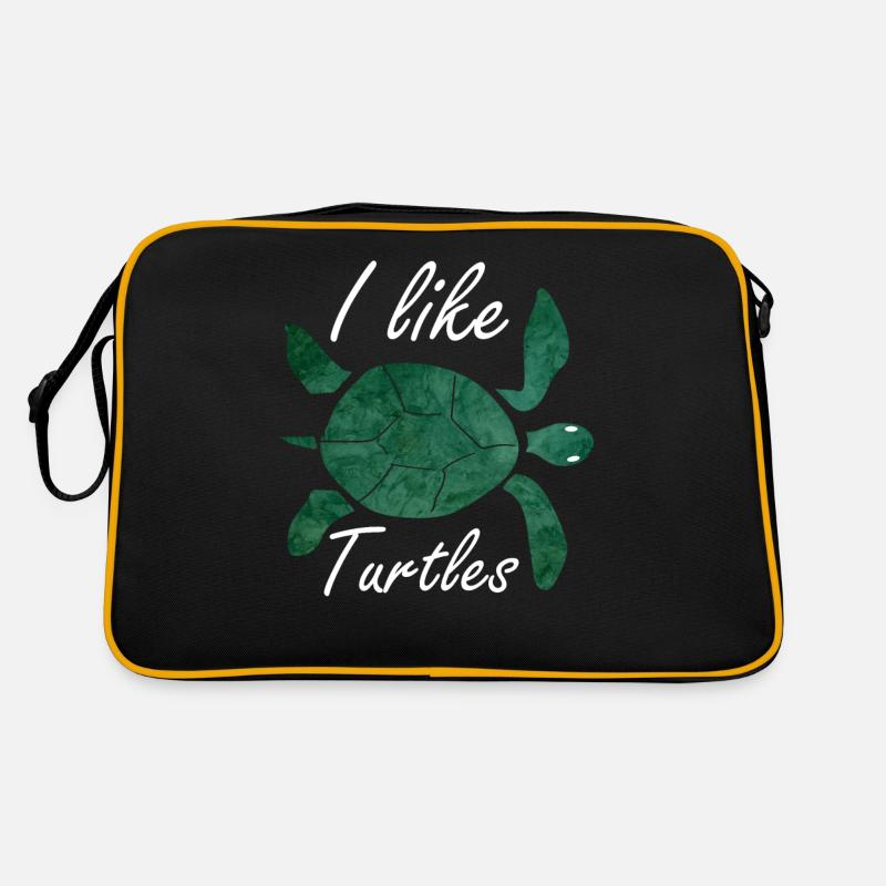 Turtles turtle Retro Bag