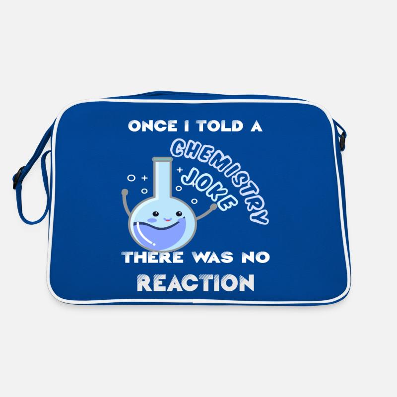 Chemist chemist chemistry lab technician gift idea Retro Bag