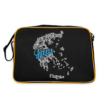 Ellas Mandala - Retro Bag - black/gold - Back