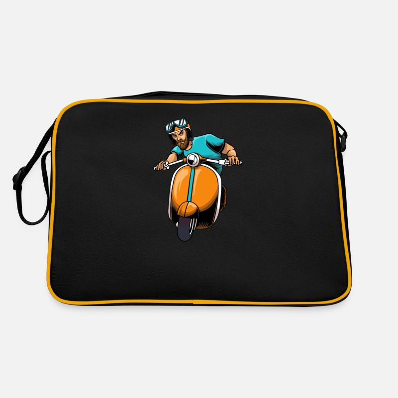 Scooter scooter mobylette scooter Sac Retro