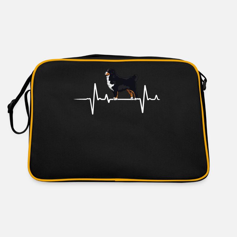Berner Berg Heartbeat Shirt Berner Berg Retro Tasche