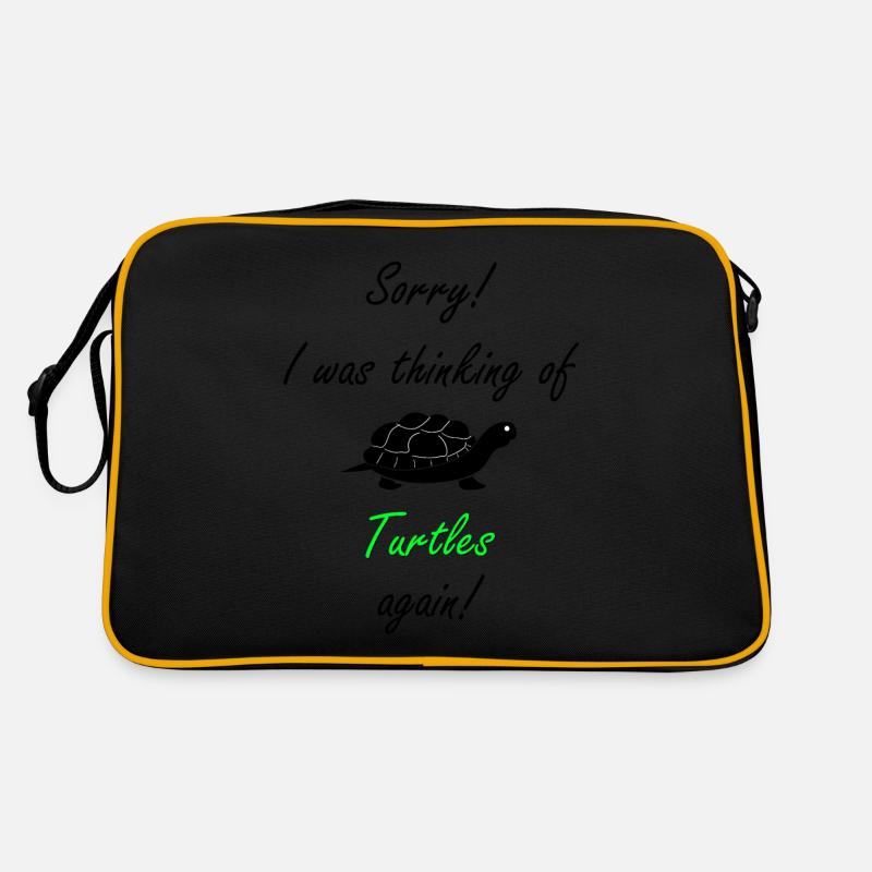 Turtle Turtle Retro Bag