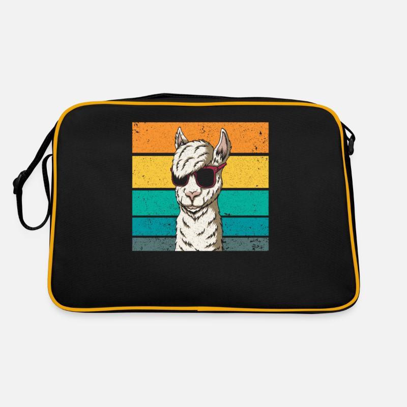 Alpagas Lunettes de soleil Cool Sac Retro