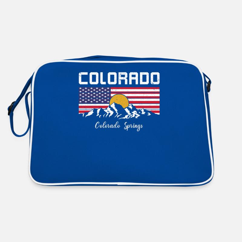 Montagnes du Colorado Sac Retro