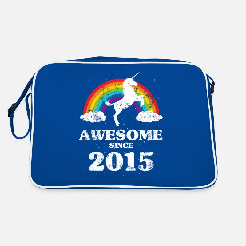 Millésime 2015 Anniversaire Sac Retro