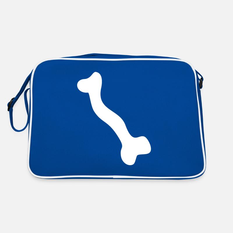 Os squelette Sac Retro