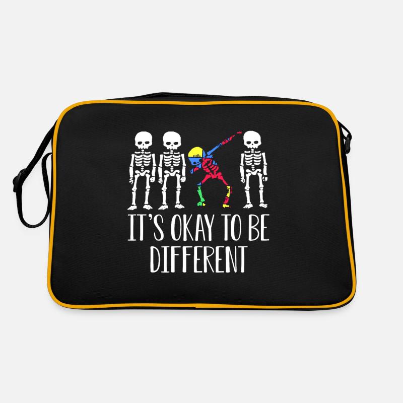 Autisme Autiste Asberger Autisme Awareness Puzzle Sac Retro